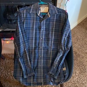 Long sleeve Timberland button down.